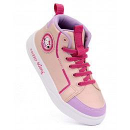 Tênis Infantil Feminino Hello Kitty by WorldColors - Rosa/lilás