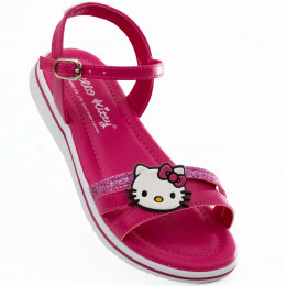 Sandália Infantil Hello Kitty by WorldColors - Pink