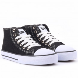 Tênis LPS STAR Cano Médio by WorldColors - Preto