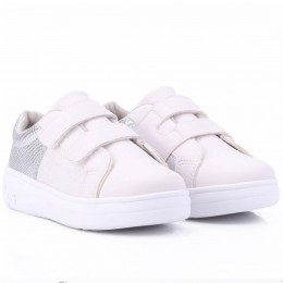 Tênis Feminino Lps Shine by WorldColors - Prata/branco