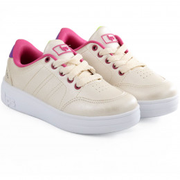 Proporcione à sua princesa o melhor em moda e conforto com o Tênis Infantil Feminino WorldColors Lps Shine. Este calçado não é apenas uma escolha estilosa, mas um investimento em q