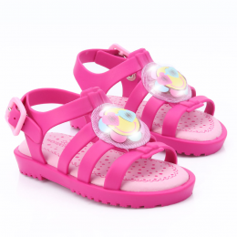 Sandália Infantil Led WorldColors Drops Baby - Pink/rosa
