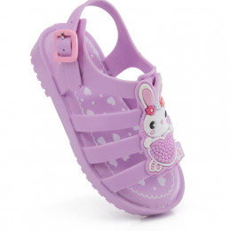 Sandália Infantil WorldColors Drops Baby - Lilas New
