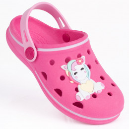 Babuche Infantil Feminino WorldColors Pop Kids - Pink New/Rosa Bale