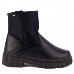 Botinha Coturno Infantil WorldColors Music Colors - Preto