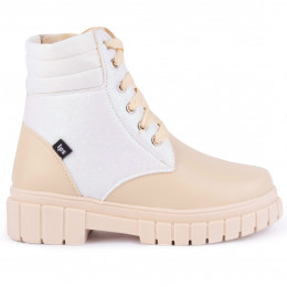 Coturno Infantil WorldColors Music Colors - Off White