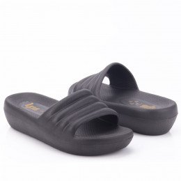 Teens Colors Chinelo Nuvem Club - Preto