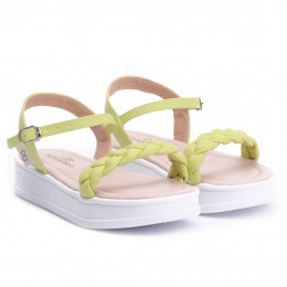 Sandália Infantil Feminina flatform Cherry - Lemon