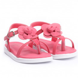 Sandália Infantil Feminina WorldColors Belinha - Coral