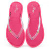 Chinelo Infantil Feminino Acolchoado Sol Kids WorldColors - Pink Barbie/gliter Furtacor