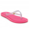 Chinelo Infantil Feminino Acolchoado Sol Kids WorldColors - Pink Barbie/gliter Furtacor
