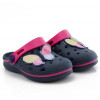 Babuche Infantil Feminino WorldColors Pop Kids - Marinho/pink
