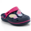 Babuche Infantil Feminino WorldColors Pop Kids - Marinho/pink