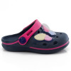 Babuche Infantil Feminino WorldColors Pop Kids - Marinho/pink