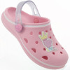 Babuche Infantil Feminino WorldColors Pop Baby - Rosa/gliter Furtacor