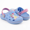 Babuche Infantil Feminino WorldColors Pop Baby - Azul Acqua/rosa Bale