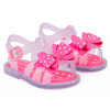 Sandália Infantil WorldColors Alice Baby - Gliter Furtacor/pink