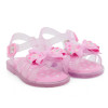 Sandália Infantil WorldColors Alice Baby - Rosa Gliter