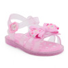 Sandália Infantil WorldColors Alice Baby - Rosa Gliter
