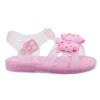 Sandália Infantil WorldColors Alice Baby - Rosa Gliter