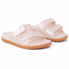 Sandália WorldColors Birken - Off White Perolizado