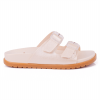 Sandália WorldColors Birken - Off White Perolizado