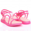 Sandália Papete Infantil Feminina WorldColors Bia - Pink Neon