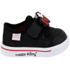 Tênis Infantil Feminino Hello Kitty by WorldColors - Preto Gliter