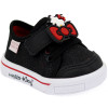 Tênis Infantil Feminino Hello Kitty by WorldColors - Preto Gliter