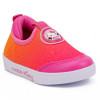 Tênis Infantil Feminino Hello Kitty by WorldColors Laranja/pink