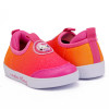 Tênis Infantil Feminino Hello Kitty by WorldColors Laranja/pink