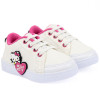 Tênis Infantil Feminino Hello Kitty by WorldColors - Branco/Pink