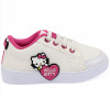 Tênis Infantil Feminino Hello Kitty by WorldColors - Branco/Pink