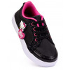 Tênis Infantil Feminino Hello Kitty by WorldColors - Preto Gliter