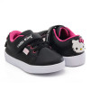 Tênis Infantil Feminino Hello Kitty by WorldColors- Preto/pink