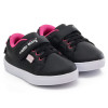 Tênis Infantil Feminino Hello Kitty by WorldColors- Preto/pink
