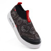 Tênis Infantil Feminino Hello Kitty by WorldColors- Preto/vermelho
