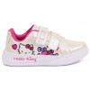 Tênis Infantil Feminino Hello Kitty by WorldColors - Branco/pink