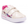 Tênis Infantil Feminino Hello Kitty by WorldColors - Branco/pink