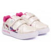 Tênis Infantil Feminino Hello Kitty by WorldColors - Branco/pink