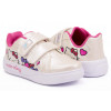 Tênis Infantil Feminino Hello Kitty by WorldColors - Branco/pink