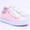 Tênis LPS STAR by WorldColors – Rosa/Nude/Azul Céu