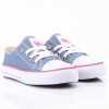 Tênis LPS STAR by WorldColors - Jeans/pink Fluor - 2