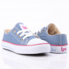 Tênis LPS STAR by WorldColors - Jeans/pink Fluor - 3