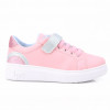 Tênis Casual Feminino Lps Shine BY WorldColors - Rosa/azul Acqua - 3