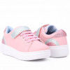 Tênis Casual Feminino Lps Shine BY WorldColors - Rosa/azul Acqua - 4
