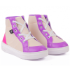 Tênis Feminino Casual Cano Médio WorldColors Lps Shine - Off White/multicoloridoColors Tenis Lps Shine - Off White