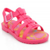 Sandália Papete Infantil Feminina Drops Fisherman Kids WorldColors - Pink
