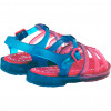 Sandália Infantil WorldColors Lilly Baby - Azul Royal/Pink