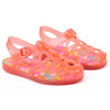 Sandália Infantil WorldColors Lilly Kids - Salmao Flower Gliter